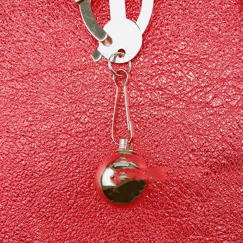 Heavy Bondage Clamp – Solid Steel BDSM Toy