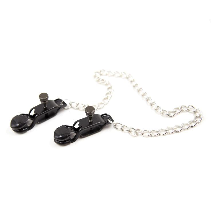 Luxury Nipple Clamps for Bondage – Adjustable & Safe Use