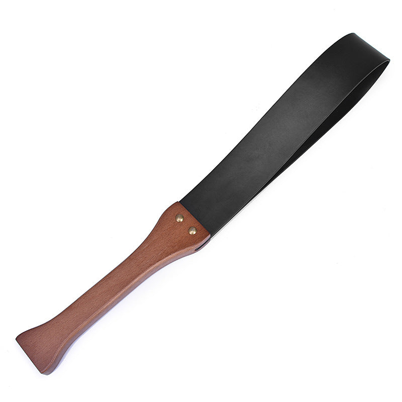 Leather Wooden Whip ® Impact