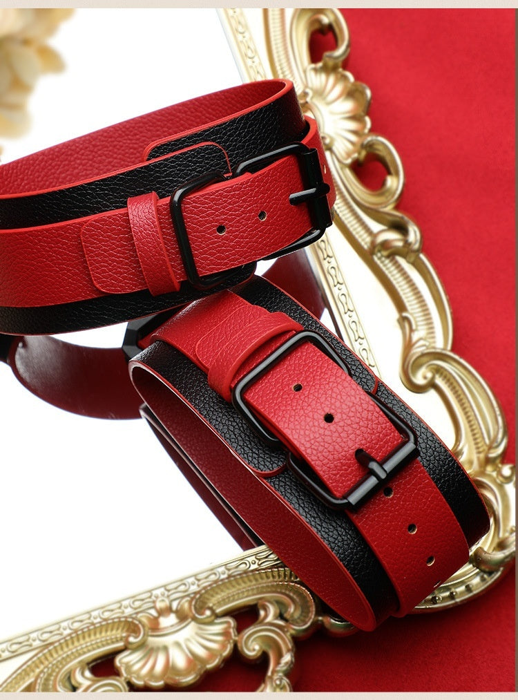 Self Bondage Kit - PU Leather Restraint