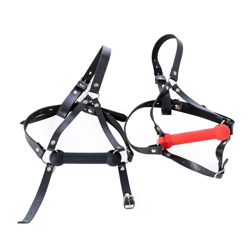 Silicone Dog Bone Gag | BDSM Bondage Mouth Flail USA