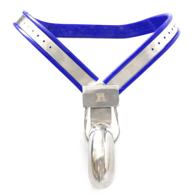 Lockable Male Chastity Belt – Steel BDSM Control Gear