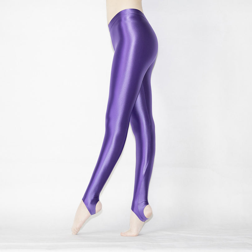 Glossy Silky Bondage Leggings for BDSM & Self Play