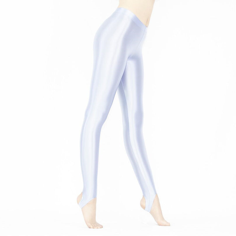 Glossy Silky Bondage Leggings for BDSM & Self Play