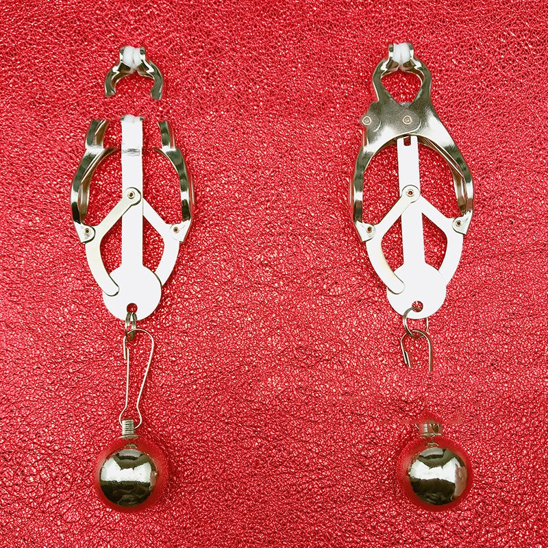 Heavy Bondage Clamp – Solid Steel BDSM Toy