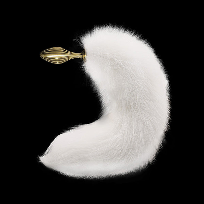 Fox Tail Anal Plug for Self Bondage 
