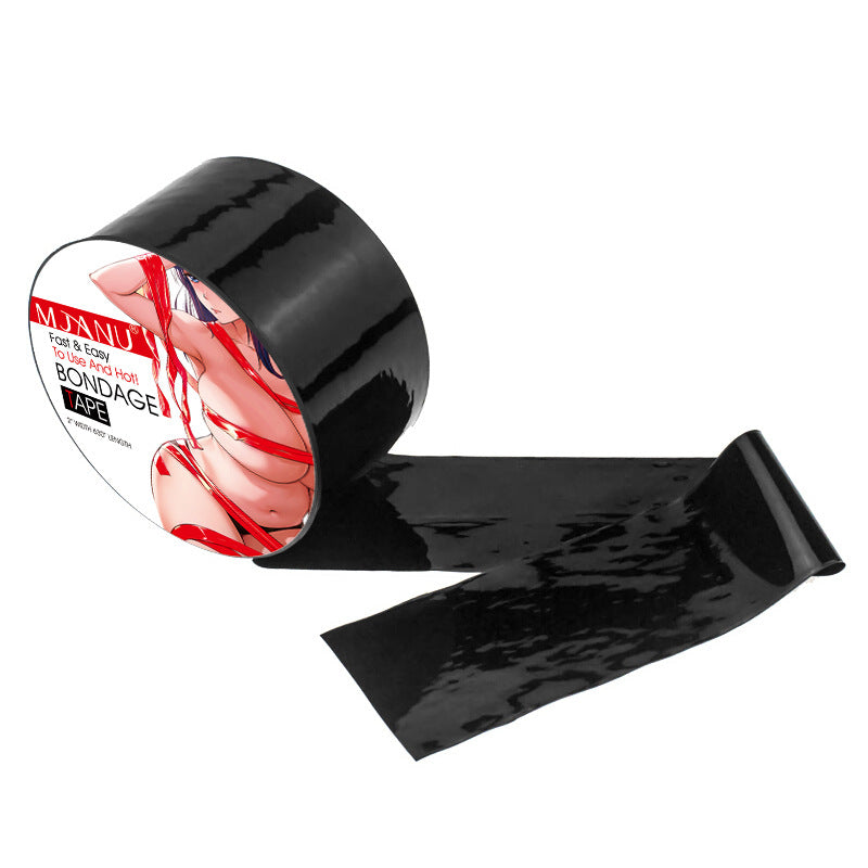 Electrostatic Bondage Tape for BDSM 