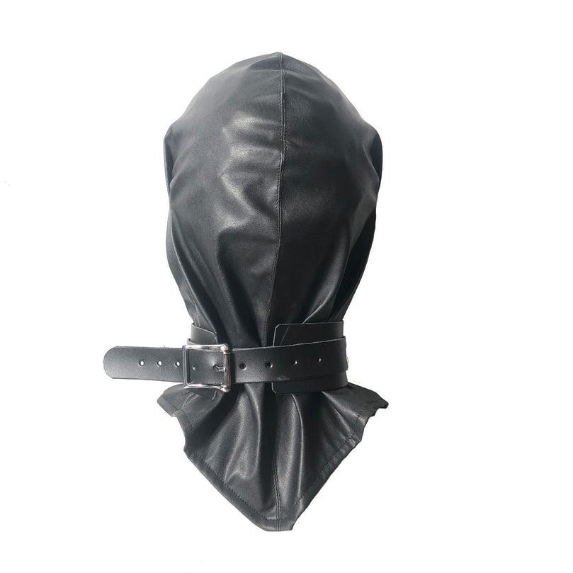 Fully Enclosed Bondage Hood Mask 