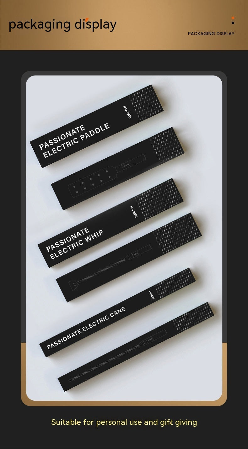Electric BDSM Tools for Precision Bondage & Impact Play