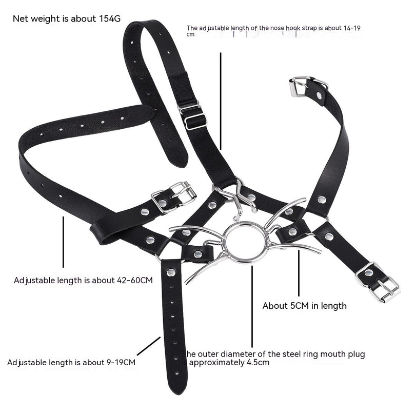 Shop Leather Bondage Gag for Play