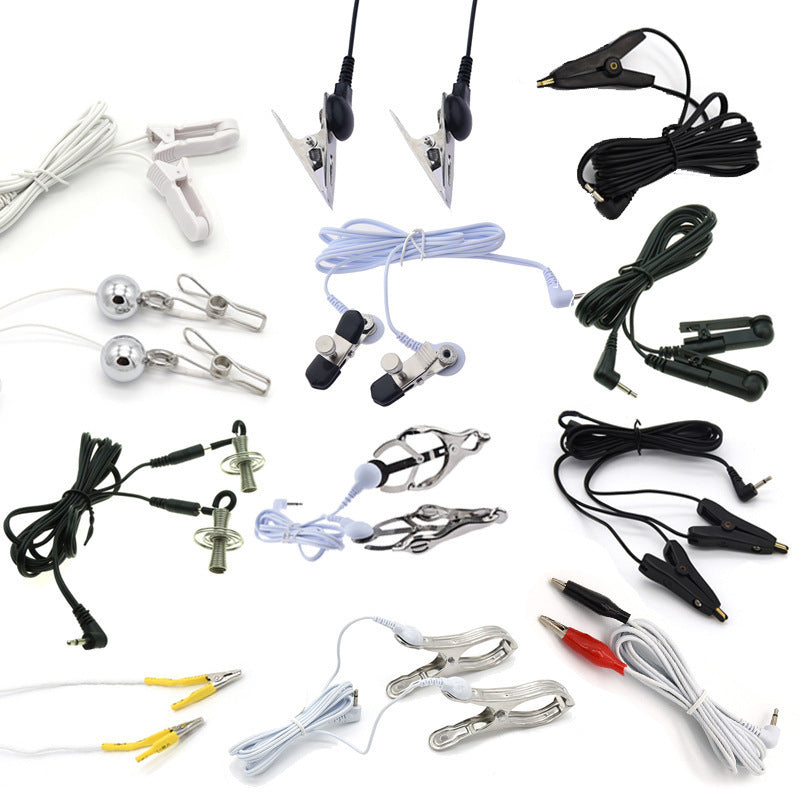 Electric Shock Nipple Clamp | Self Bondage Toy