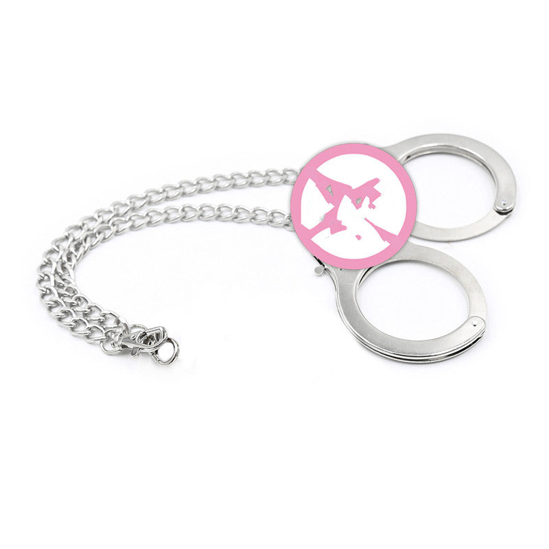 Elegant BDSM Metal Chain – Luxury Bondage Accessory