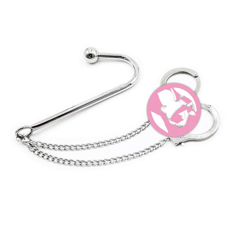 Elegant BDSM Metal Chain – Luxury Bondage Accessory