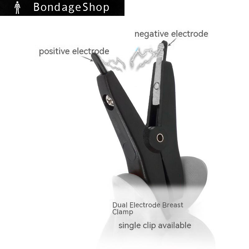 Electric Shock Nipple Clamp | Bondage Toy for BDSM Play