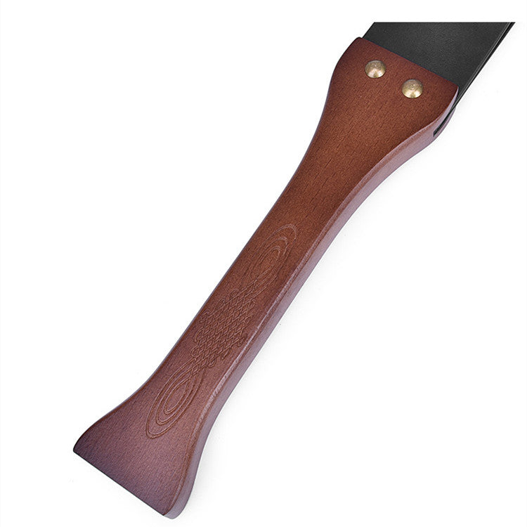 Leather Wooden Whip ® Impact