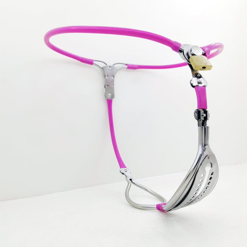Lockable Female Chastity Device – Discreet BDSM Bondage Tool