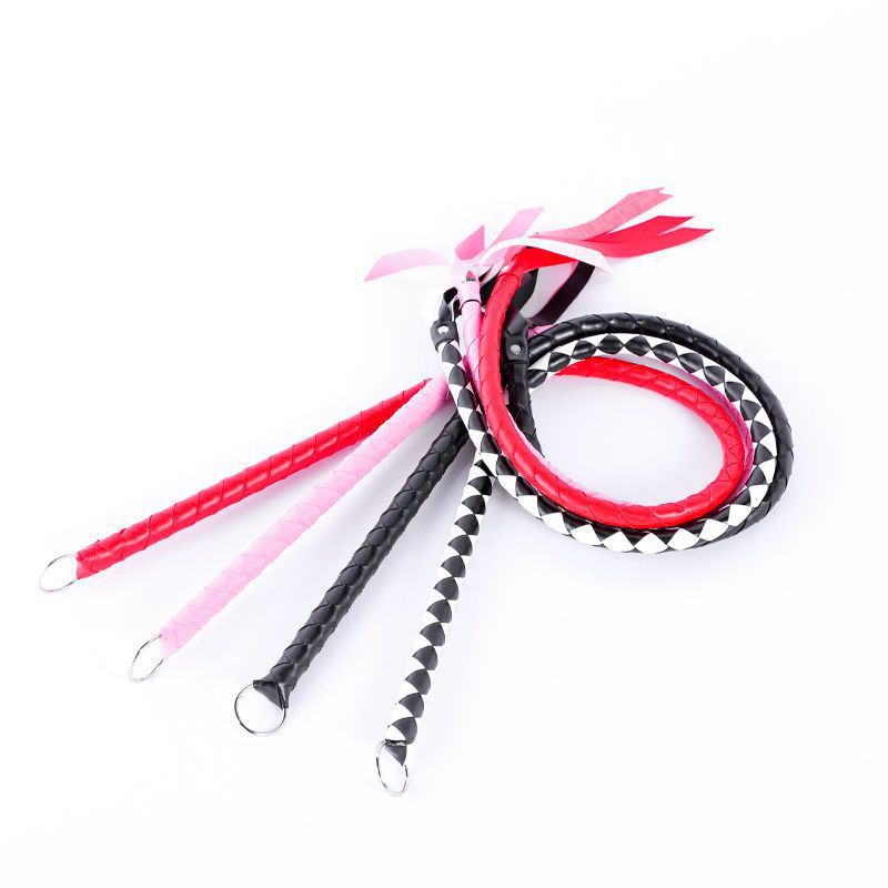 Luxury Self Bondage Whip – Leacquer Leather® Small Whip