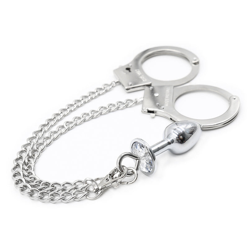 Elegant BDSM Metal Chain – Luxury Bondage Accessory