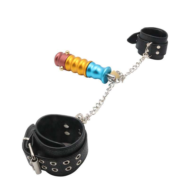 Metal Handcuffs® Anal Plug Lock