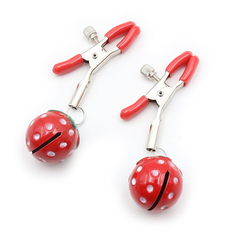 Berry Bell® Cute Nipple Clamps | Soft BDSM Breast Play
