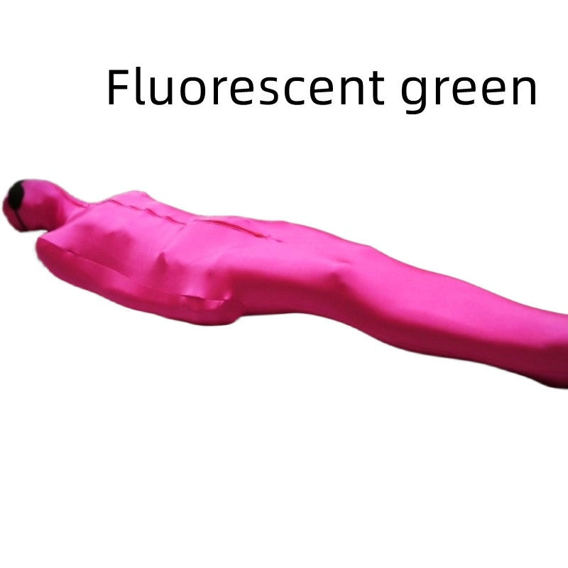 Lycra Zipper Bondage Sleeping Bag