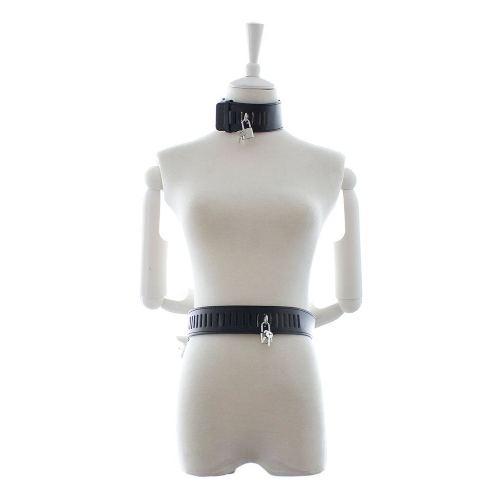 Women's Leather Bondage Restraints