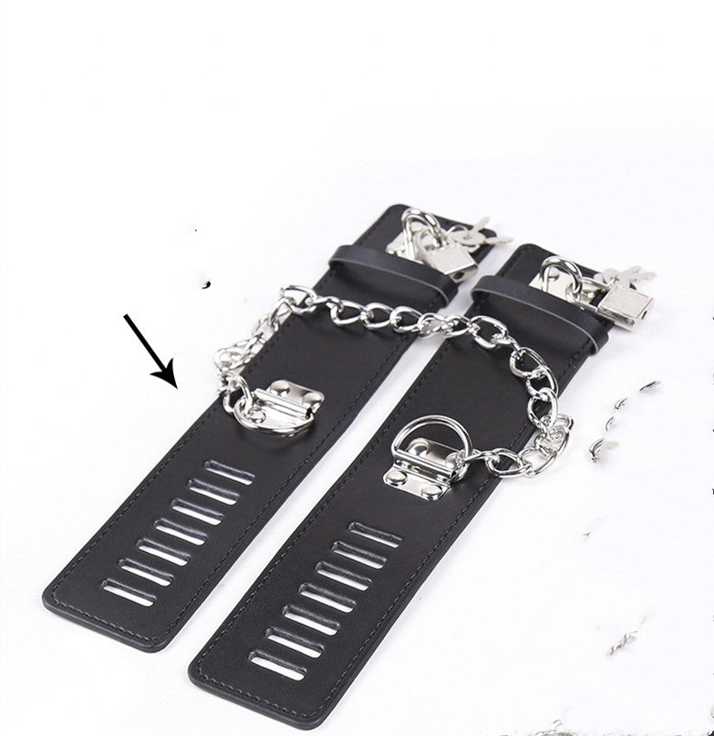 Secure Bondage Cuffs – Lock Leather® BDSM Restraints