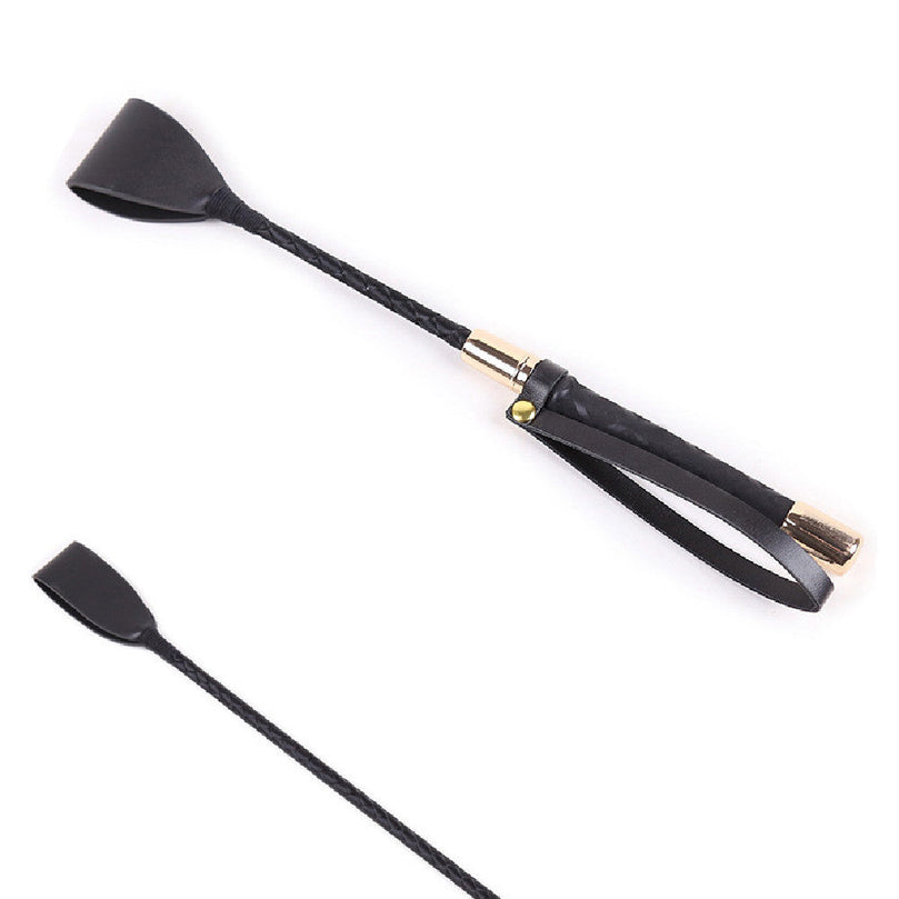 Black Leather ® Impact Whip Bdsm