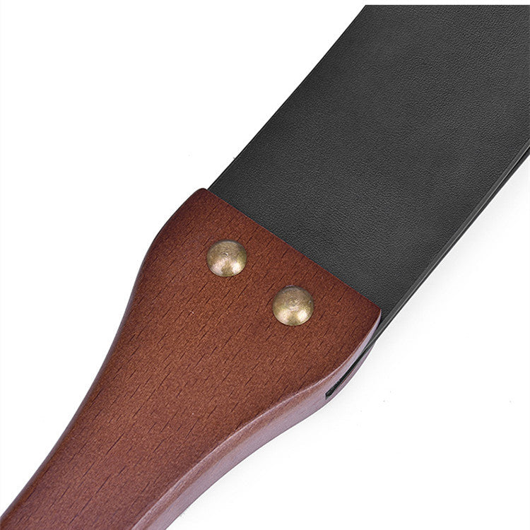 Leather Wooden Whip ® Impact