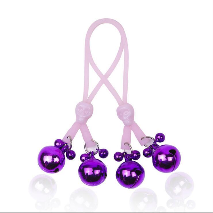 Colorful Nipple Clamp for BDSM Play