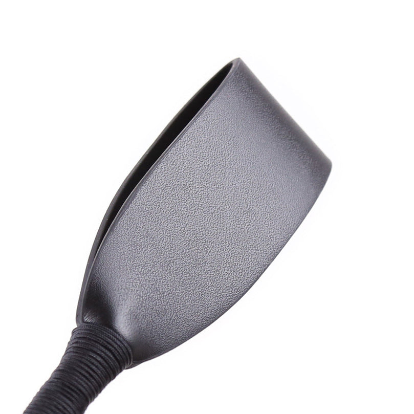 Black Leather ® Impact Whip Bdsm