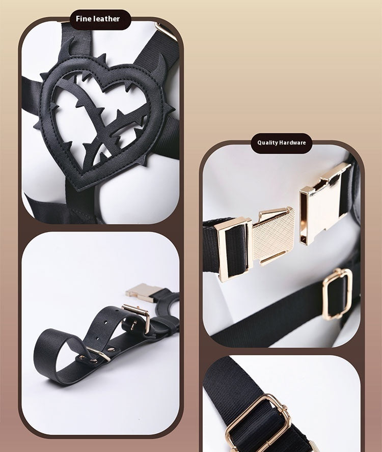 Bondage Webbing Restraint | Le Château BDSM Gear USA