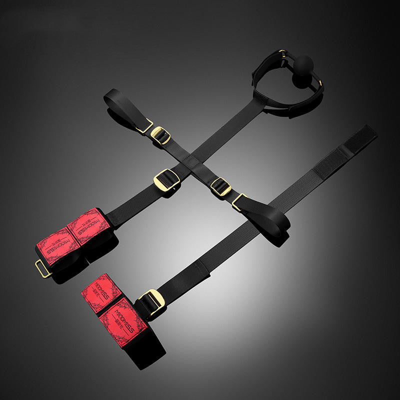 Hogtie Binding Strap for Bondage Play