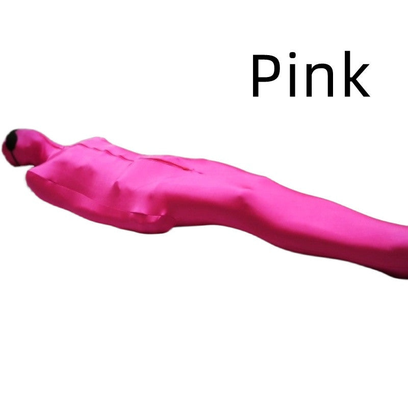 Lycra Zipper Bondage Sleeping Bag