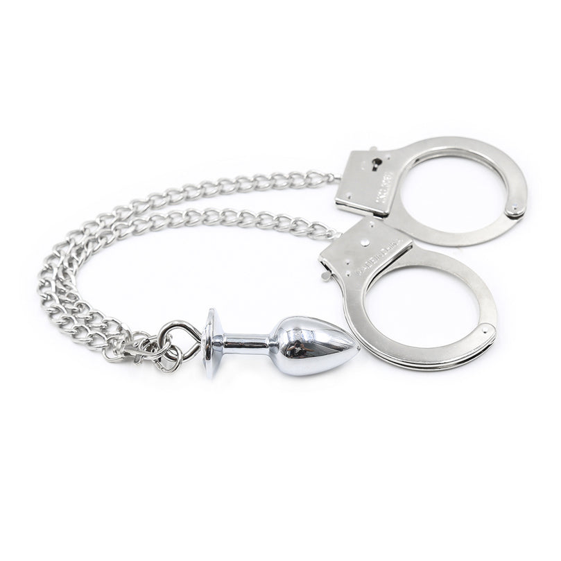 Elegant BDSM Metal Chain – Luxury Bondage Accessory