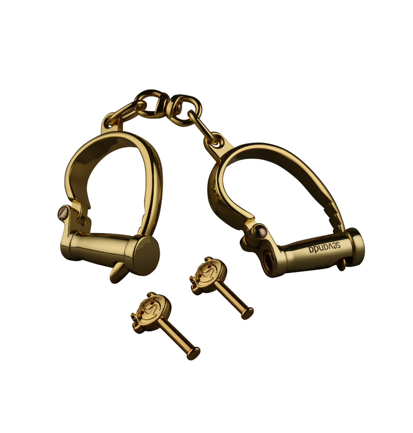 Metal Handcuffs for Self Bondage
