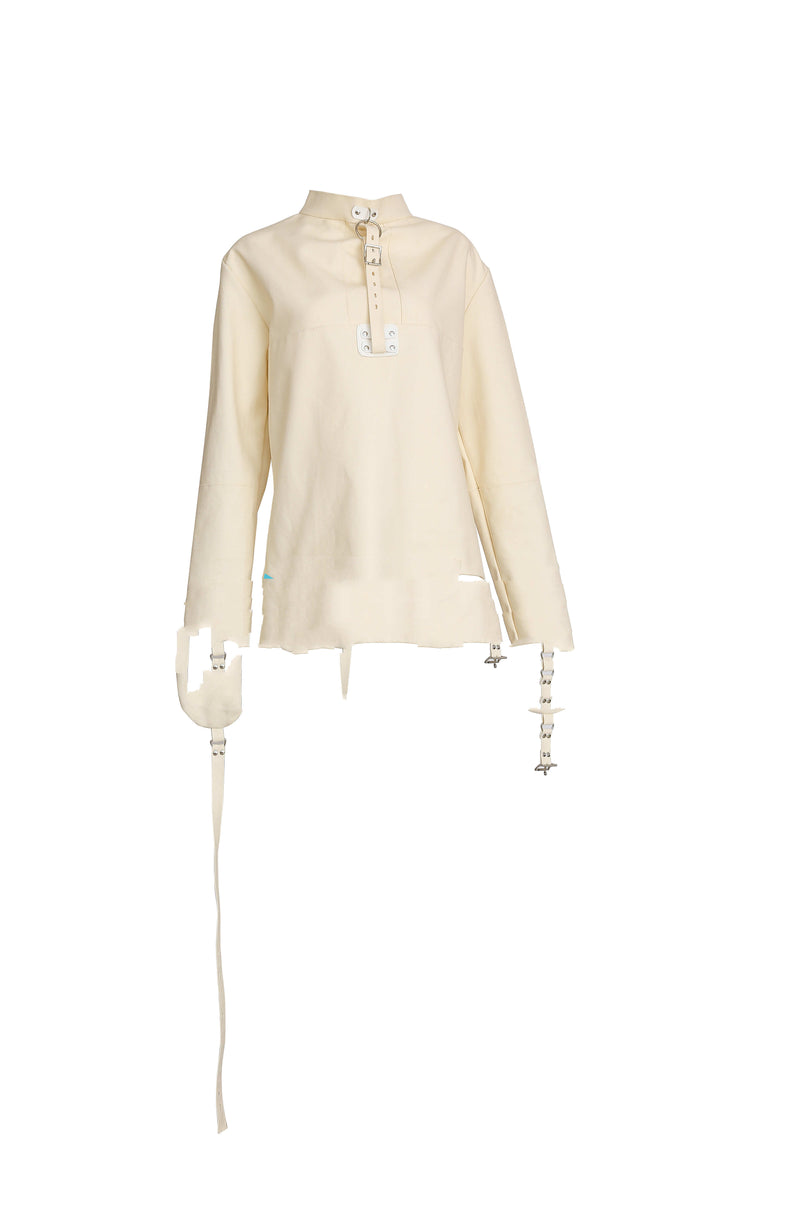 Psychiatry Bondage Jacket – Self Bondage Bdsm Restraint
