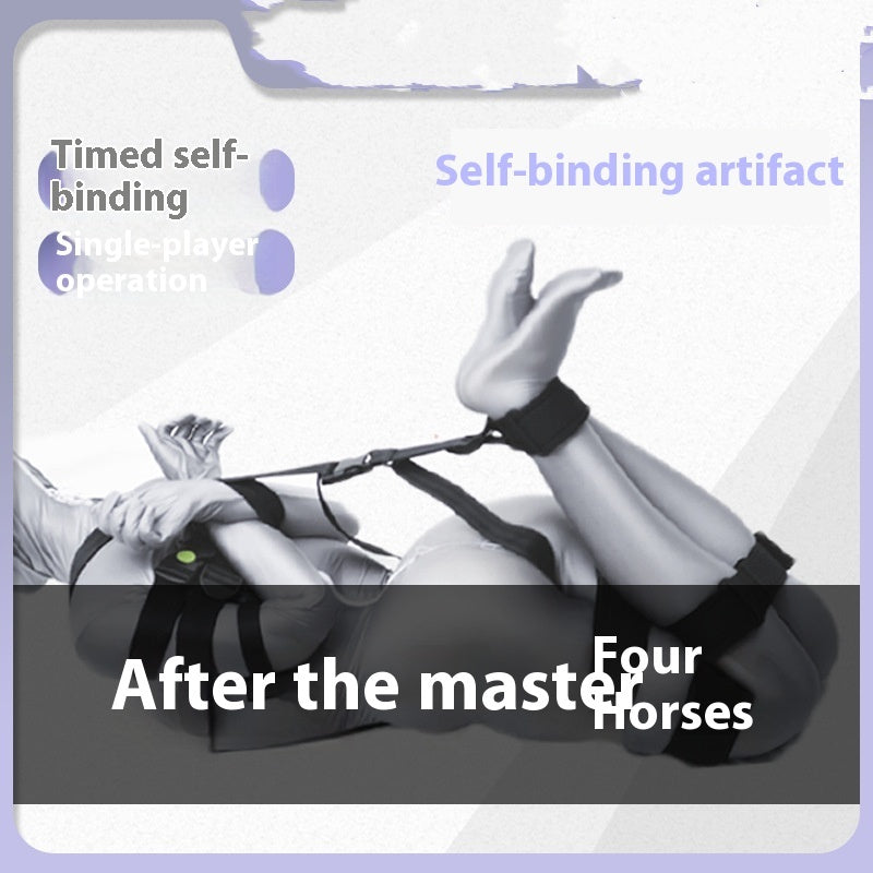 Self Bondage Gear | Adjustable Webbings by Le Château Bdsm