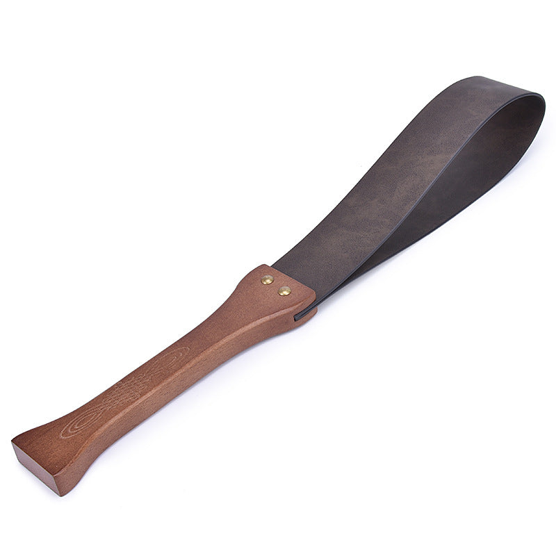 Leather Wooden Whip ® Impact