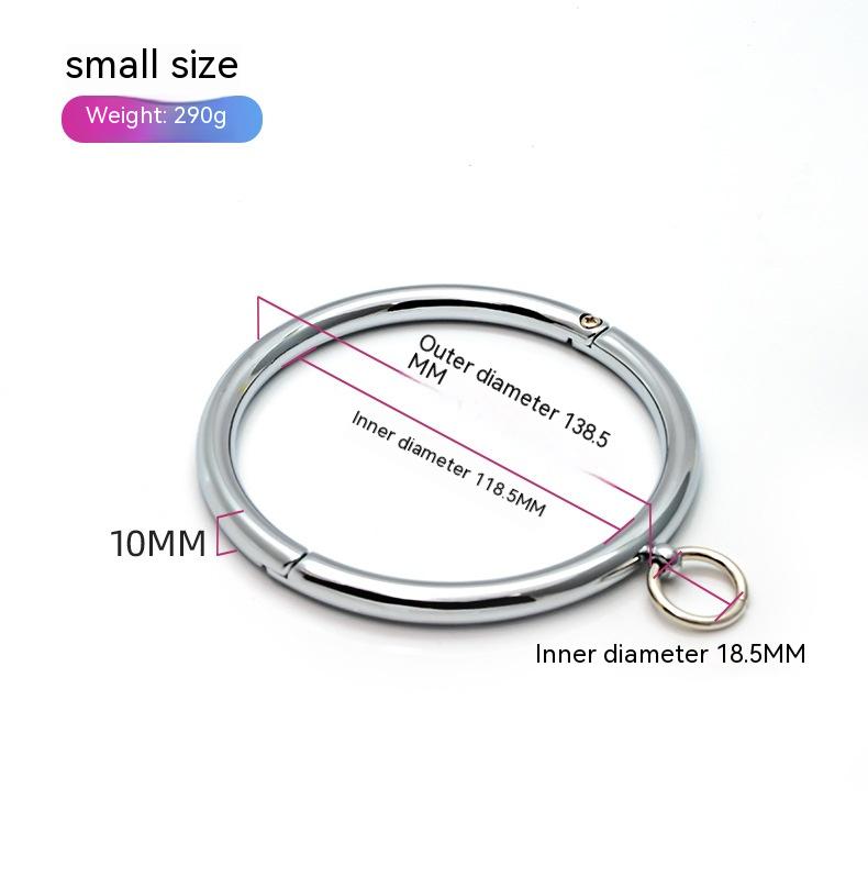 Elegant BDSM Chain Necklace for Play & Style – Shop Now