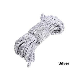 Soft Silk Bondage Rope – 10M for Safe BDSM & Self Play
