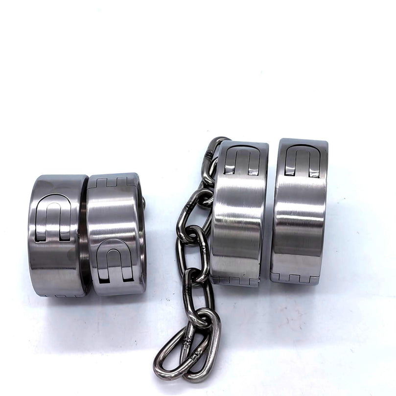 Heavy Bondage Shackles – Self Bondage Gear