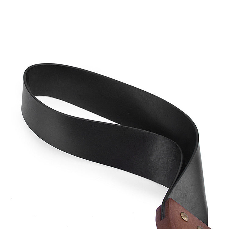 Leather Wooden Whip ® Impact