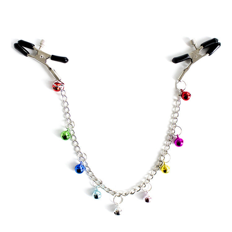 Colorful Nipple Clamp for BDSM – Metal Breast Clips