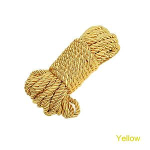 Soft Silk Bondage Rope – 10M for Safe BDSM & Self Play