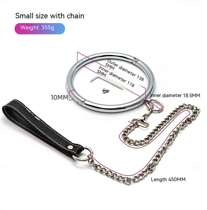 Elegant BDSM Chain Necklace for Play & Style – Shop Now