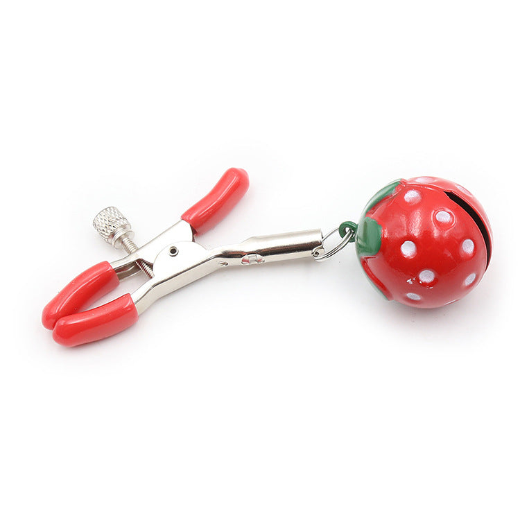 Berry Bell® Cute Nipple Clamps | Soft BDSM Breast Play