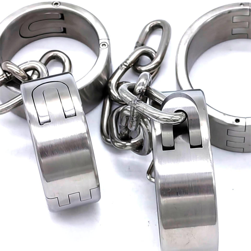 Heavy Bondage Shackles – Self Bondage Gear