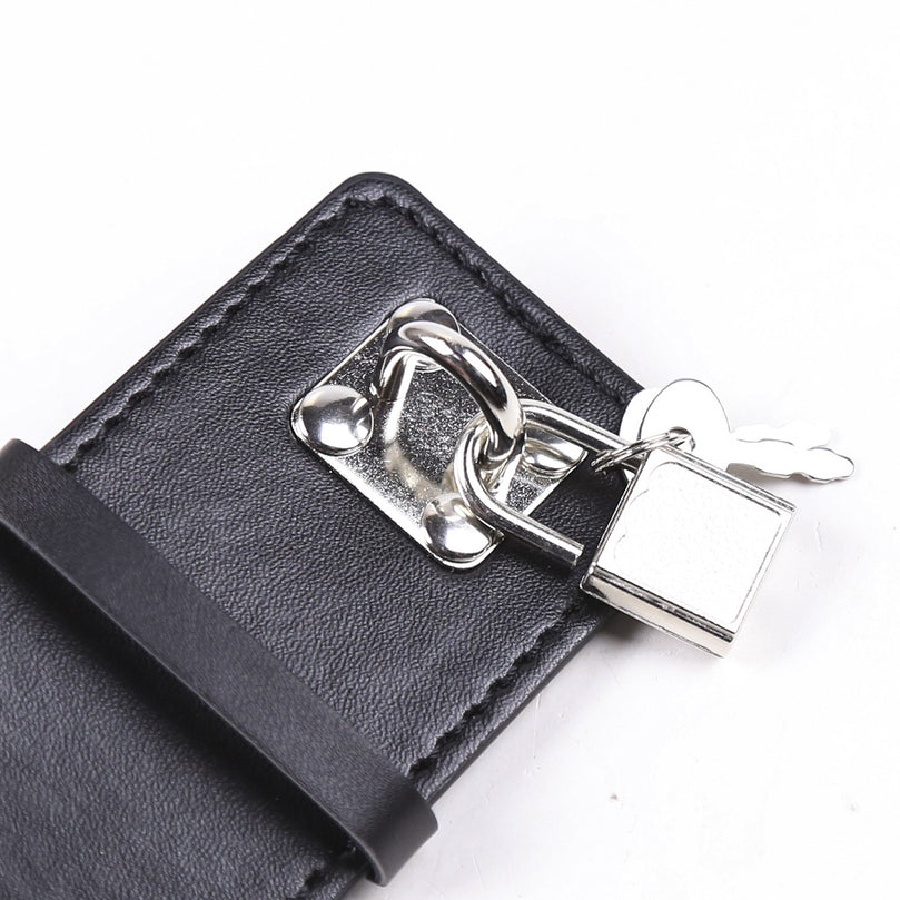 Secure Bondage Cuffs – Lock Leather® BDSM Restraints