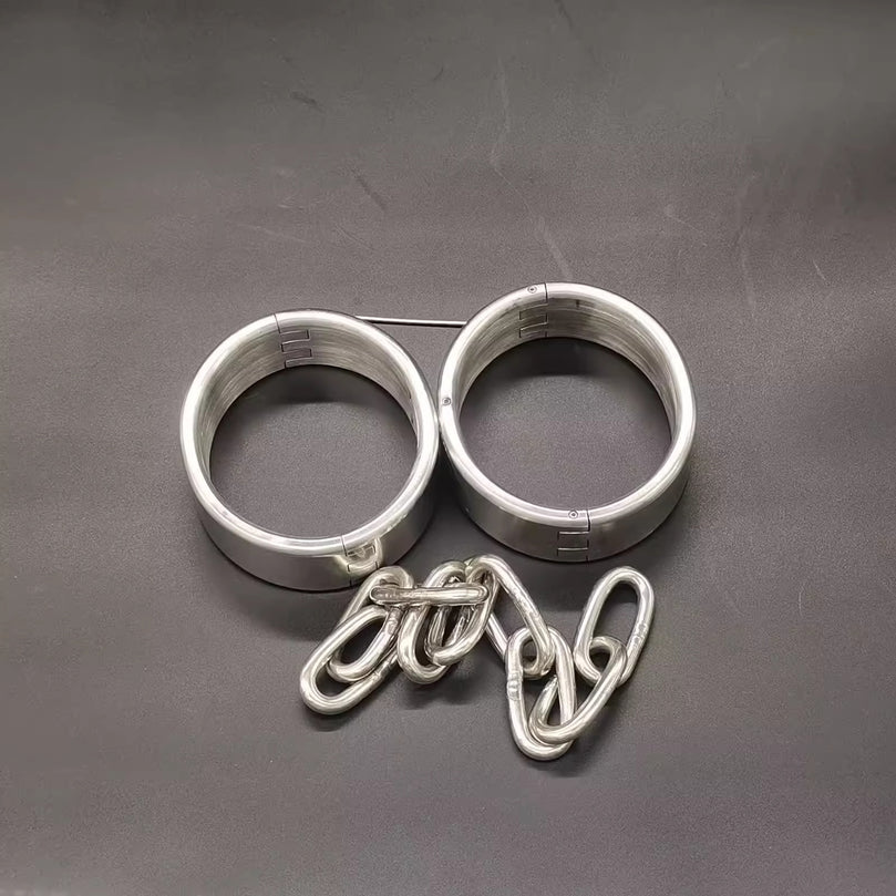 Heavy Bondage Shackles – Self Bondage Gear